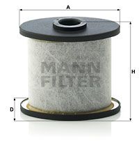 Масляний фільтр MANN-FILTER C 911 X-2 - 2