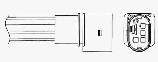 NGK 1868, NGK LZA07-V2 Sonda lambda - 1