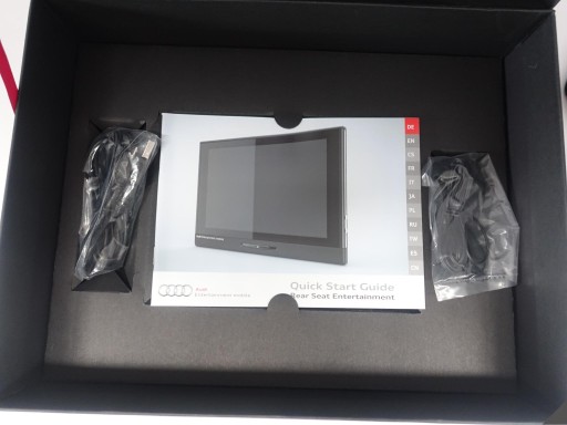 AUDI A6 Q7 Tablet ENTERTAINMENT MOBILE RSE III CnG - 6