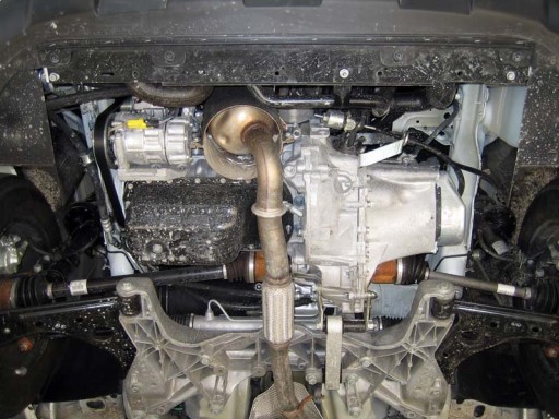 stalowa klapa pod silnik Fiat Fiorino (2008-2020) - 5