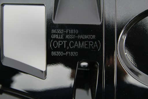 Решітка радіатора Kia Sportage IV Lift Black 18-OE - 6