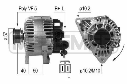 ERA Alternator - 2