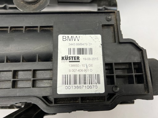 BMW 5 GT G07 ручний стоянкове гальмо модуль посилання оригінальний OEM ручний N - 7