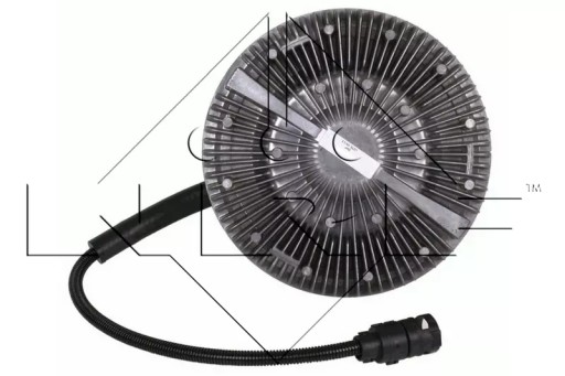 Муфта вентилятора радіатора (кількість контактів: 5) - 1