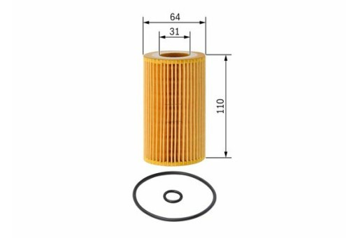 Масляний фільтр BOSCH f026407112 En розподіл - 7
