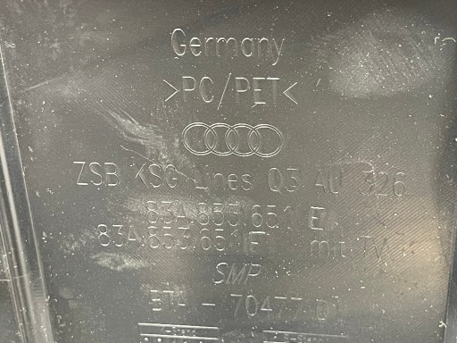 Решетка радиатора Audi Q3 83a 83a853651e - 13