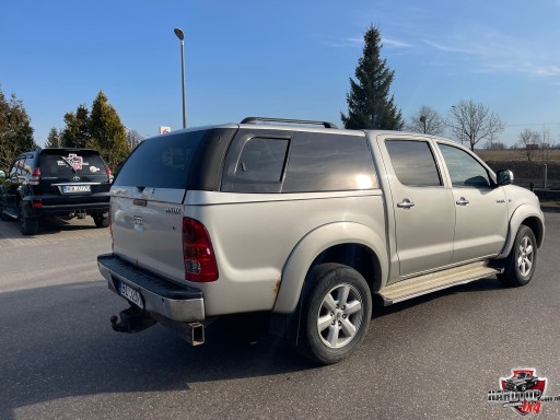 Toyota Hilux, метал, хардтоп, MMS - 10