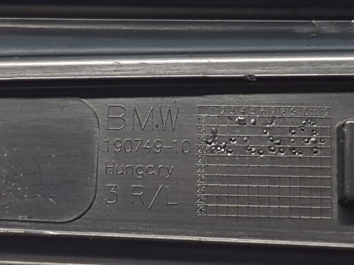 BMW 2 F45 F46 Listwa progowa M-Pakiet lewa prawa - 3