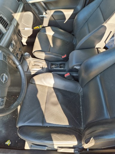 Fotele kpl skóra grzane Opel Vectra C GTS OPC lift - 4