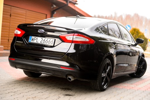 FORD MONDEO FUSION СЕДАН MK5 ВОЛАН СПОЙЛЕР ГРУНТОВКА - 6