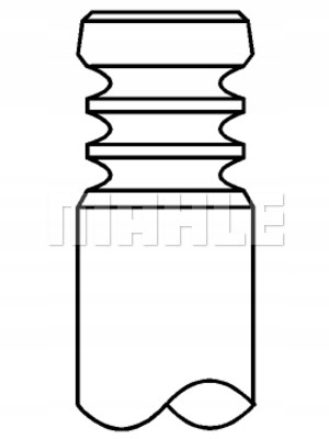 Mahle 039 VE 31950 000 впускной клапан - 2