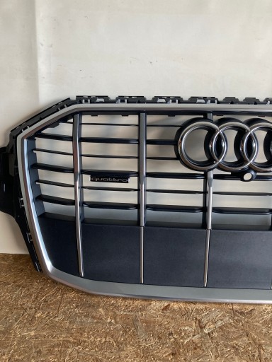 Решітка радіатора Audi Q7 4m LIFT S LINE 4m0853651aj - 3