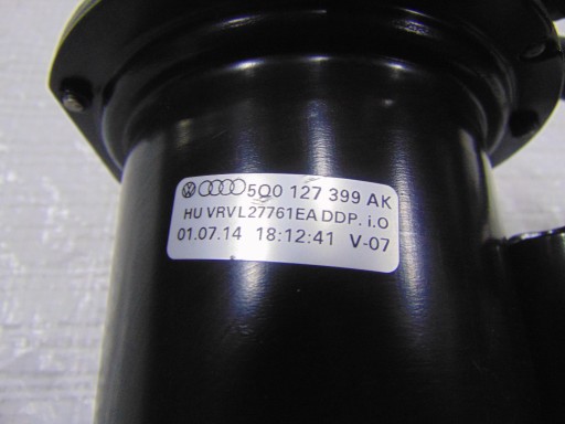 КОРПУС ПАЛИВНОГО ФІЛЬТРА VW 5Q0127400F 5Q0127399AK - 2