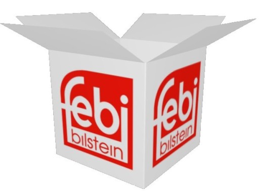 FEBI BILSTEIN ПОДУШКА ДВИГУНА 105747 - 15