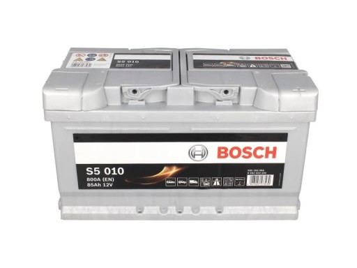 Akumulator BOSCH 12V 85Ah/800A S5 315x175x175 B13 - 16