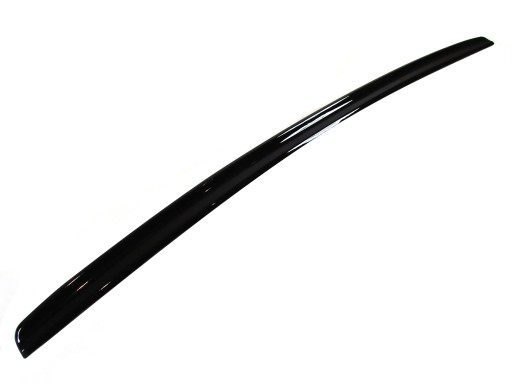 Спойлер для BMW E39 M5 look Lip black glossy - 2