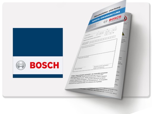 Akumulator Bosch 0 092 S50 080 - 11
