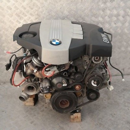 BMW E87 E90 E91 120d 320d N47 Silnik N47D20A 177KM - 1