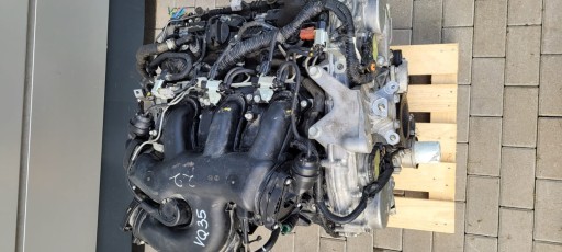 Двигатель NISSAN INFINITI VQ35DD 3.5 L 2019R. - 5