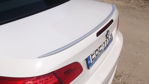 BMW 3 E93 M3 спойлер Волан спойлер якість!! - 10