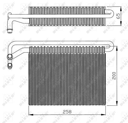 Випарники кондиціонера NRF 36096 + безкоштовно - 2