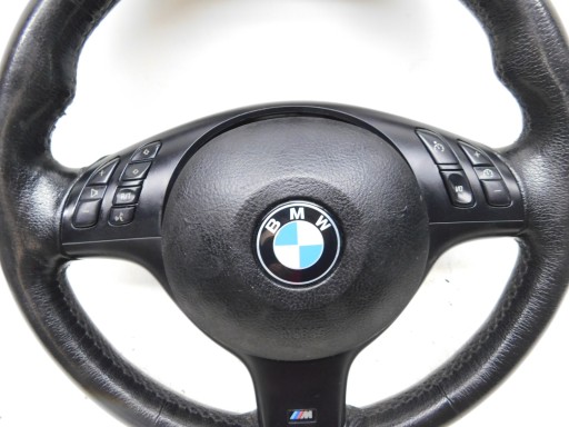 Рульове колесо M-пакет подушки безпеки-BMW E46 E39 E53 - 2