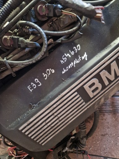 Двигун M54B30 BMW E39 3.0 B lift в зборі - 3