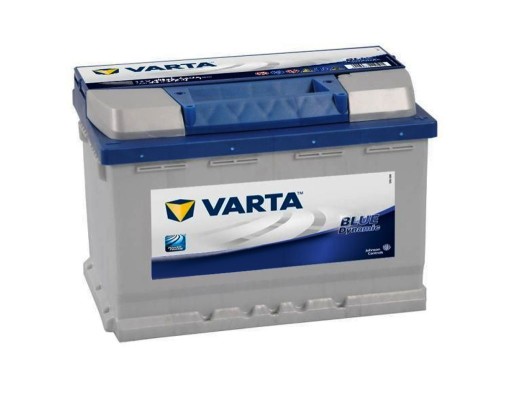 Акумулятор VARTA 574012068 680a 74Ah - 1
