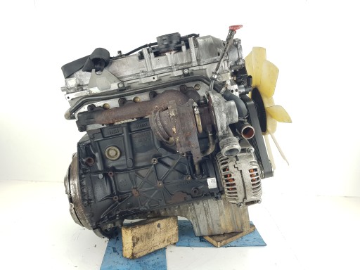 Двигун MERCEDES W639 VITO VIANO 2.2 CDI 646989 - 11