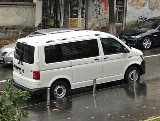 Рейлінги на даху Volkswagen VW T6 Multivan LONG - 6