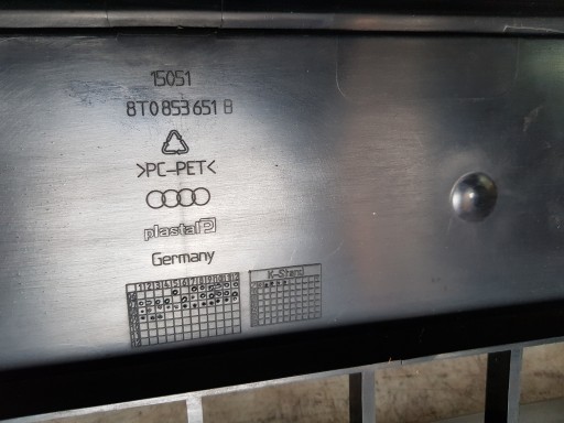 Audi A5 8T0 atrapa chłodnicy grill 8T0853651B - 5