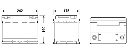 АКУМУЛЯТОРНІ ЦЕНТРИ MICRO-HYBRID CK600 / ЦІНИ - 8