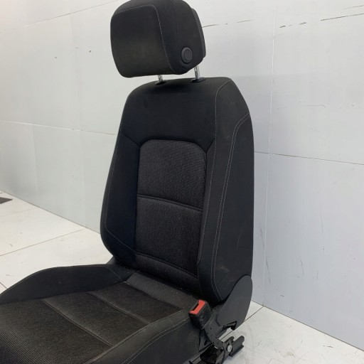 Siedzenie prawe przód fotel VW PASSAT B8 3G 16r - 7