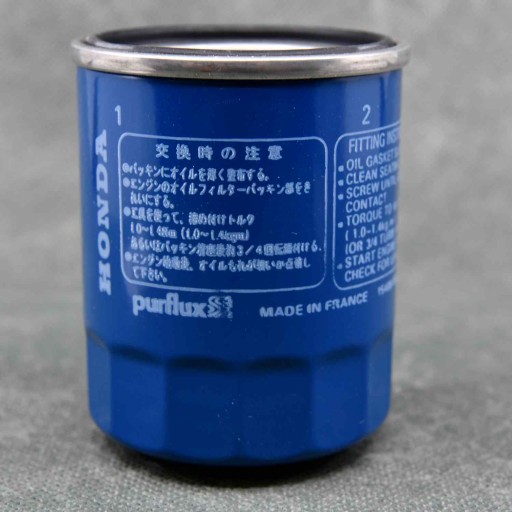 Оригінальний масляний фільтр HONDA 15400-RBA-F01 - 4