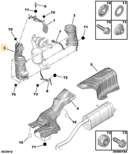 КОЛЕКТОРНА КРИШКА - 2