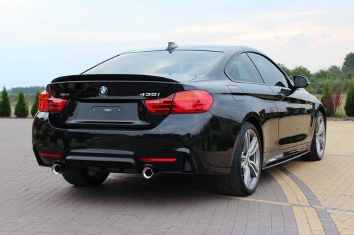 OE BMW 4 Coupe F32 M Performance Carbon Елерон новий - 10