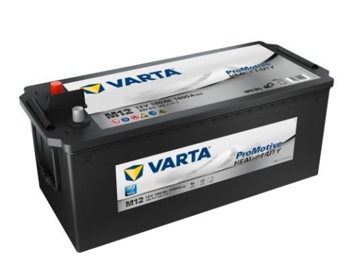 Акумуляторна батарея 180AH / 1400A PROMOTIVE VARTA BLACK / M12 - 1