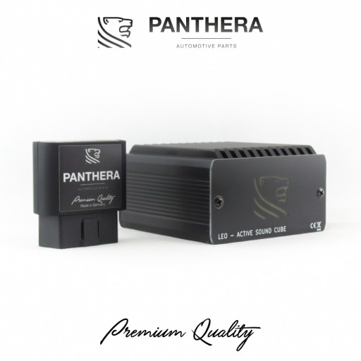 Активний вихлоп Panthera CUBE 5.0 (V6 V8 V12 Sound) - 3