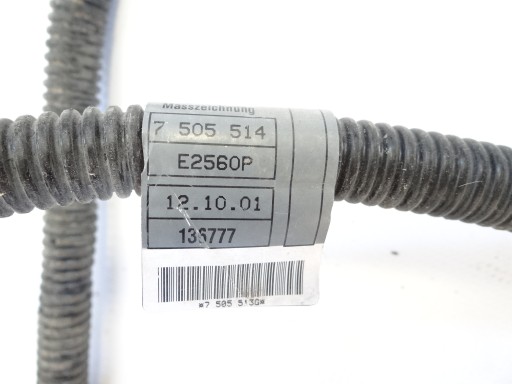 BMW X5 E53 4.4 пусковий кабель живлення - 2