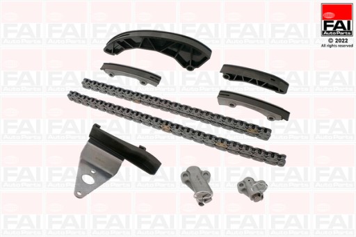 Комплект ланцюга ГРМ FAI AUTOPARTS TCK444WO - 2