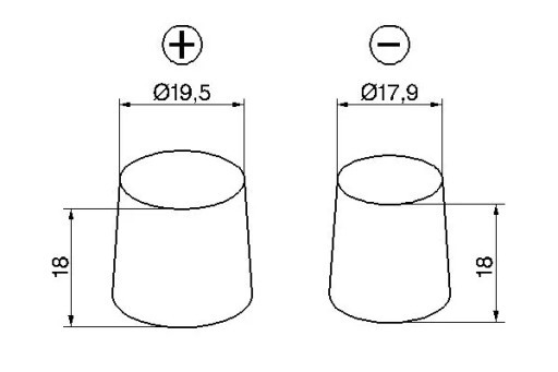 Акумулятор 0 092 S50 100 BOSCH - 4