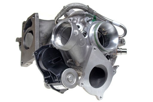 TURBOSPRĘŻARKA NOWA 18589700014 BMW X3/X4 M40D 3.0 - 9