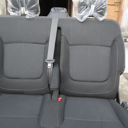 Диван TRAFIC VIVARO TALENTO NV300 крісло 2014 - 2024 кузов III ряд - 3