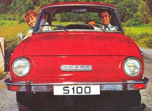 SKODA 100/110 КРОНШТЕЙН ПЕРЕДНЬОЇ ОСІ 69-82 - 1