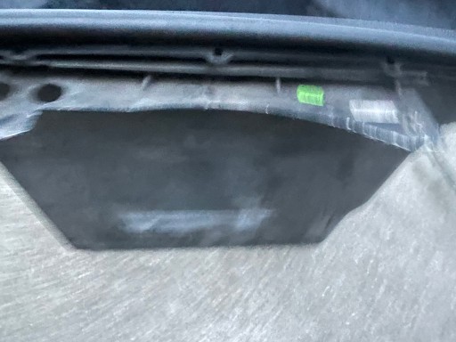 Audi R8 420 wkład tapicerka bagażnika wanny przód - 5