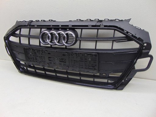 AUDI A4 B9 8W0 LIFT 19- GRILL ATRAPA BLACK - 3