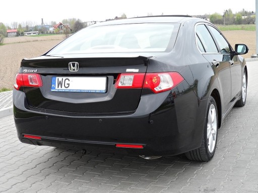 HONDA ACCORD 2008 > СПОЙЛЕР ЕЛЕРОНА КЛАПОТЬ ЯКІСТЬ! - 2