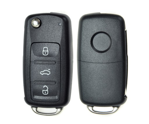 Корпус дистанційного ключа VW POLO Jetta UP TOURAN T5 - 3