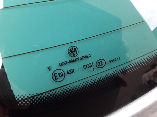 Klapa szyba tył VW Golf Sportsvan 2020 LB7W - 10