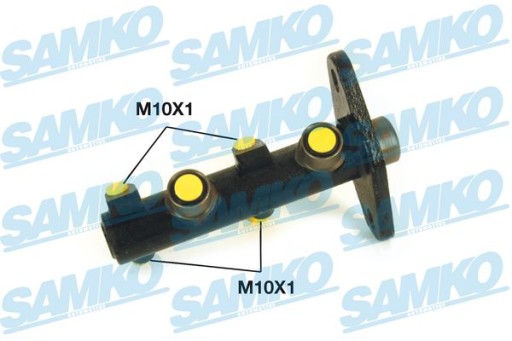 Головний гальмівний циліндр SAMKO P08443 - 2
